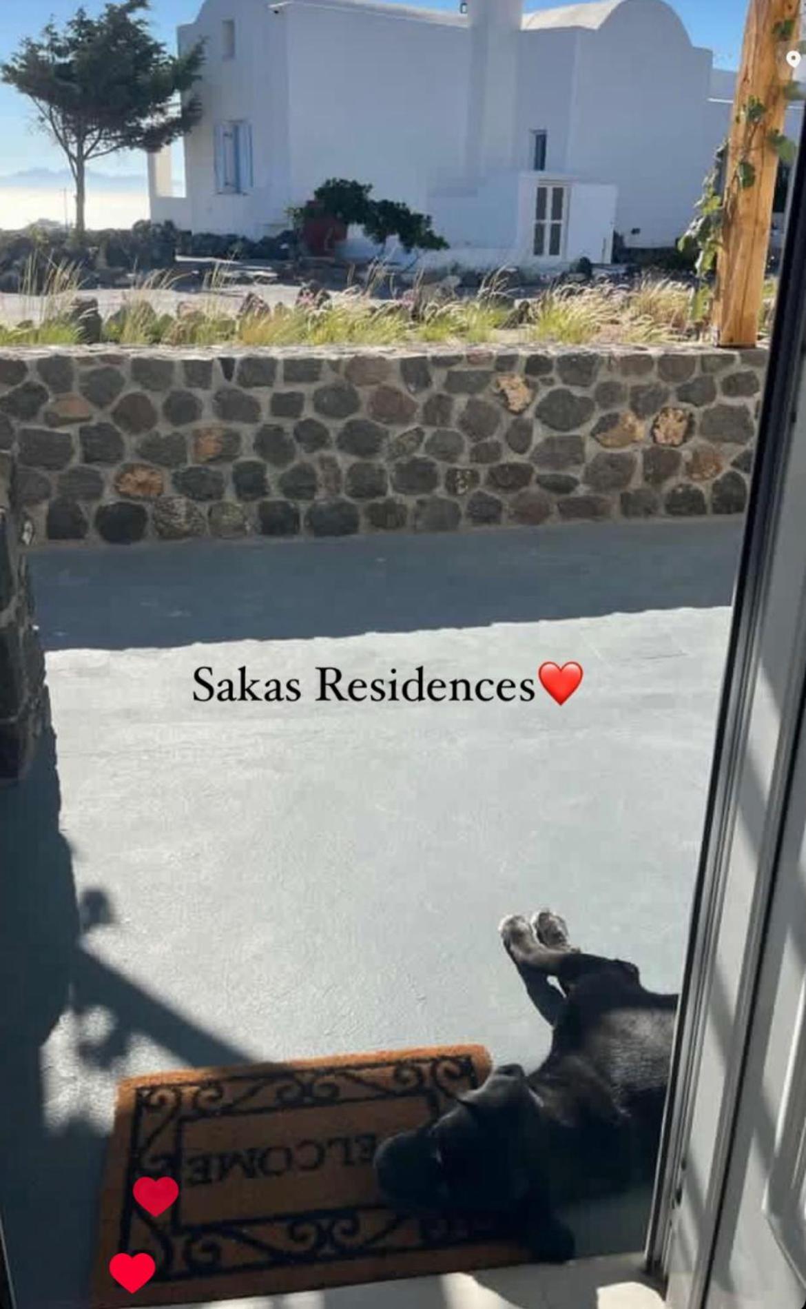 Sakas Residences 카르테라도스 외부 사진