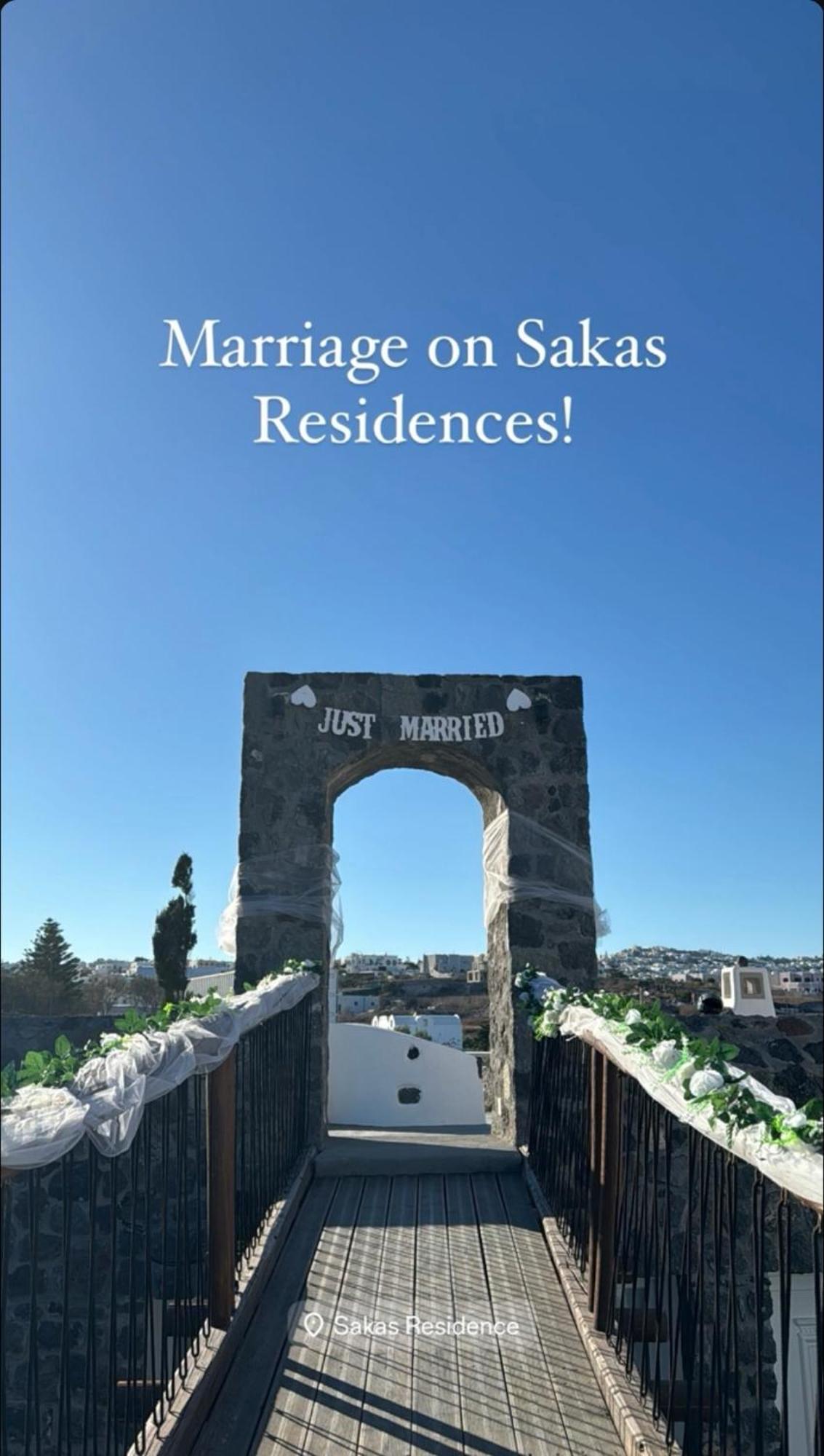 Sakas Residences 카르테라도스 외부 사진